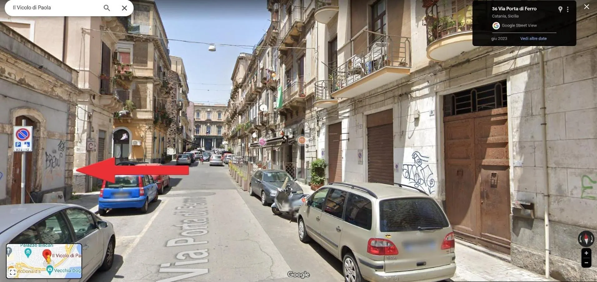 Il Vicolo Di Paola Apartment Catania