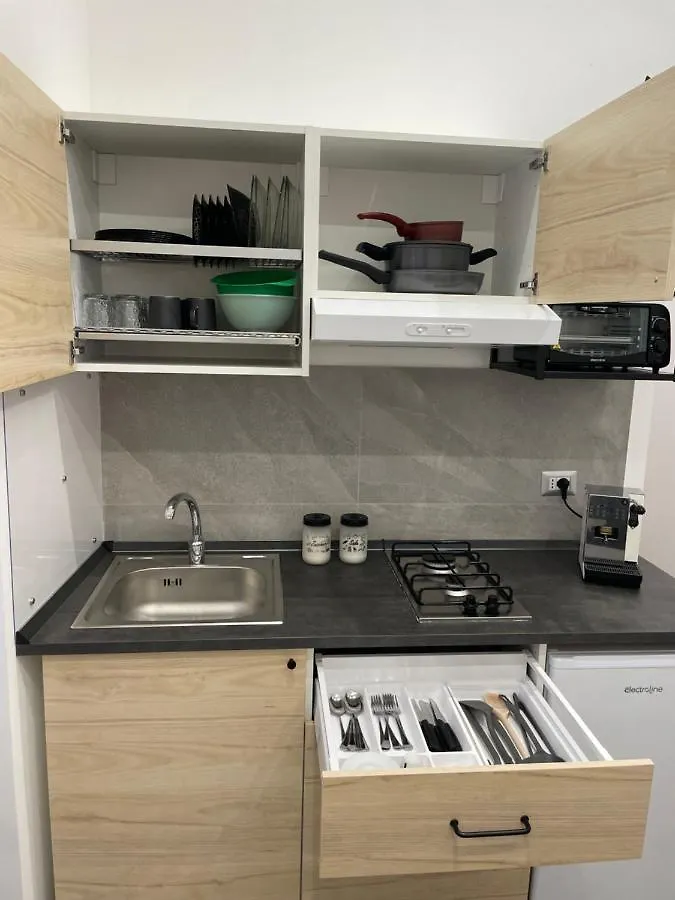 Apartmán Il Vicolo Di Paola CTA 0*, Katánie