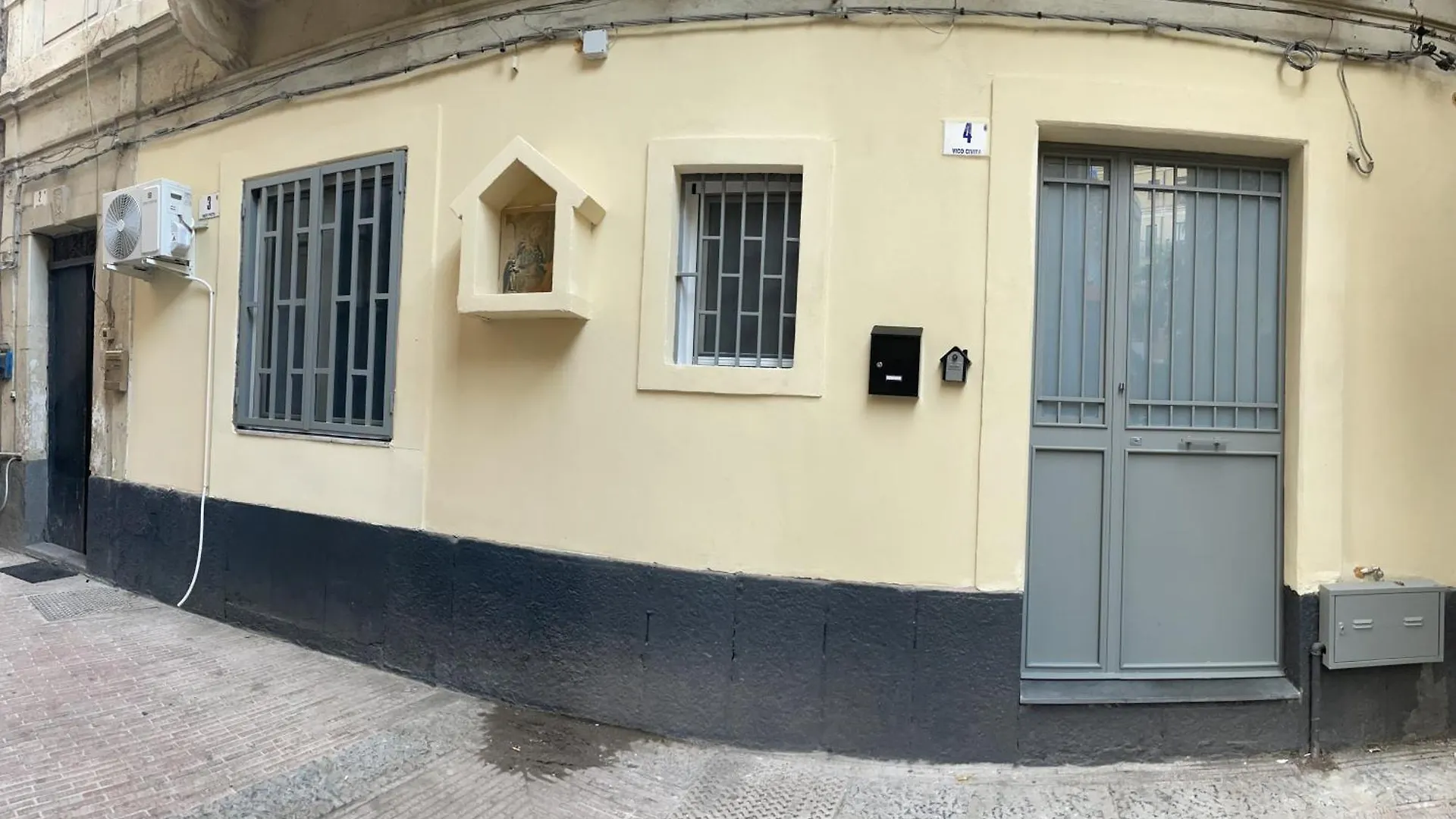 Apartmán Il Vicolo Di Paola CTA Itálie